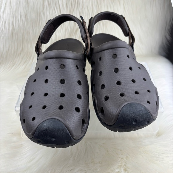 CROCS Dual-Tone Clogs - Picture 1 of 10